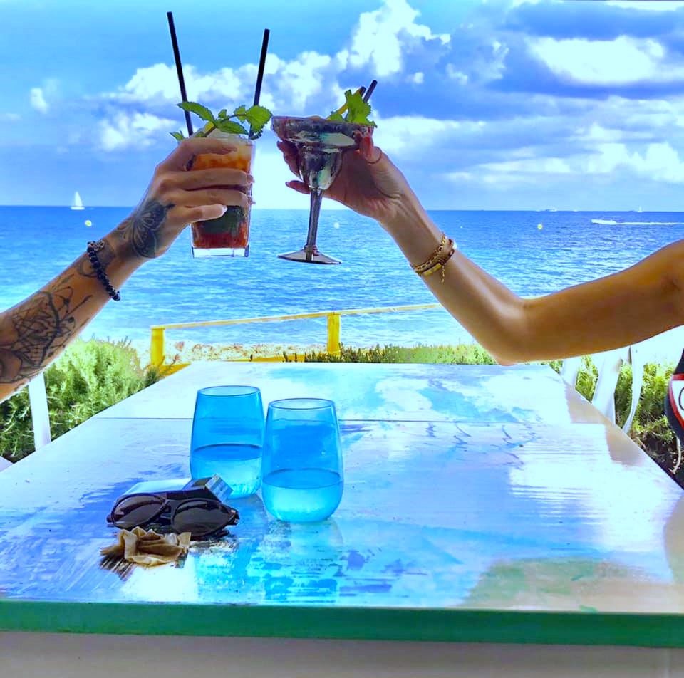 Cheers from Nomade Ibiza